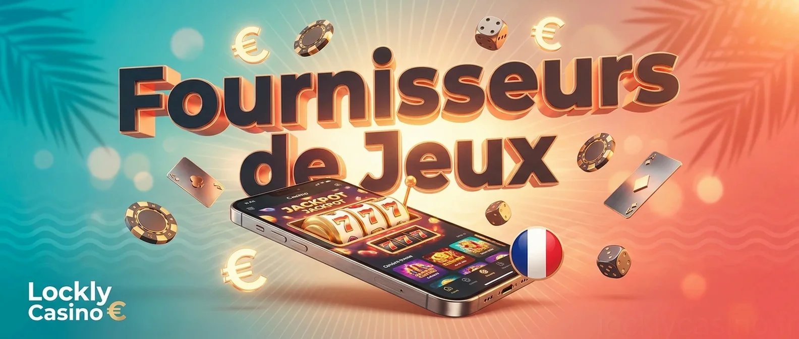 Fournisseurs de Jeux