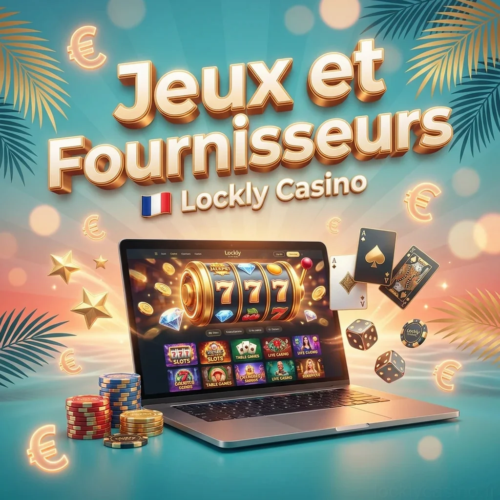 Jeux et Fournisseurs